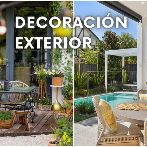 Decoración exterior