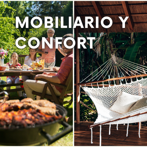 Mobiliario y Confort