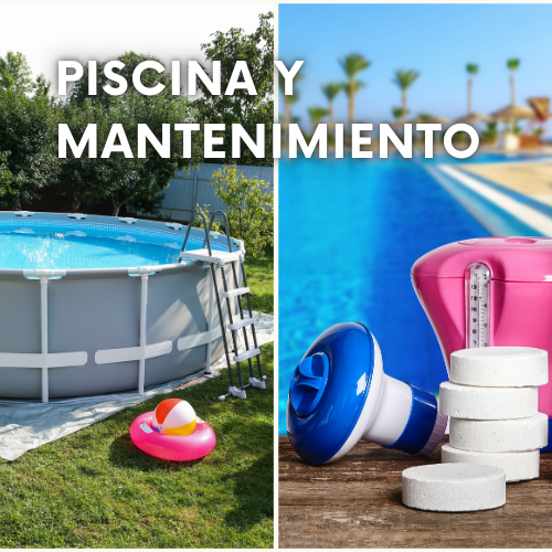 Piscina y Mantenimiento