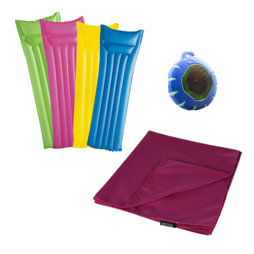 Pack Día de Piscina – Relax total al sol 🛟