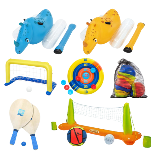 Pack Juegos de Verano – ¡Diversión sin límites!